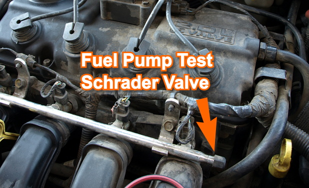 How To Test The Fuel Pump (Chrysler 2.0L, 2.4L)
