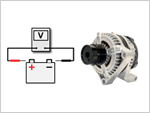 How To Test The Alternator (2001-2007 3.3L Chrysler) How To Test The Alternator (2001-2007 3.3L Chrysler)
