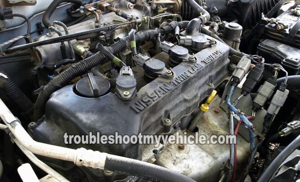 How To Test Engine Compression (2000-2006 1.8L Nissan Sentra)