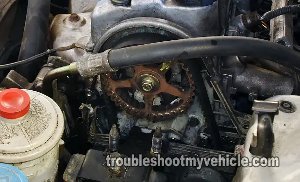 How To Check For A Broken Timing Belt (1995, 1996, 1996, 1997, 1998, 1999, 2000 1.6L Honda Civic)