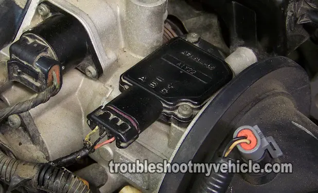 Part 1 -How To Clean the MAF Sensor (GM 3.3L 3.8L) mitsubishi eclipse speed sensor wiring 