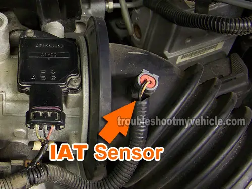 Ford focus air intake temperature sensor #10