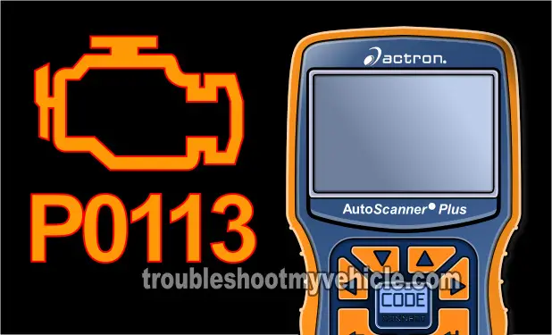 How To Test: P0113 OBD II Trouble Code (GM 3.8L)