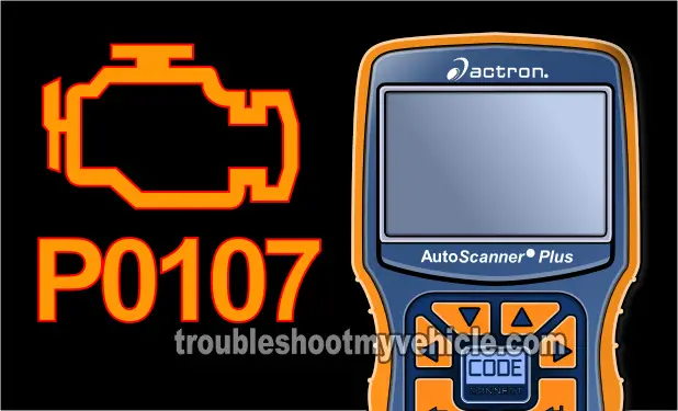 How To Test A P0107 Diagnostic Trouble Code (Honda 2.2L, 2.3L)