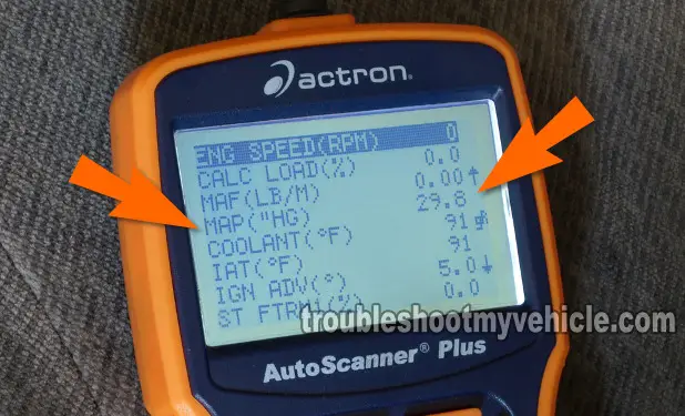 How To Test A P0107 Diagnostic Trouble Code (Honda 2.2L, 2.3L)