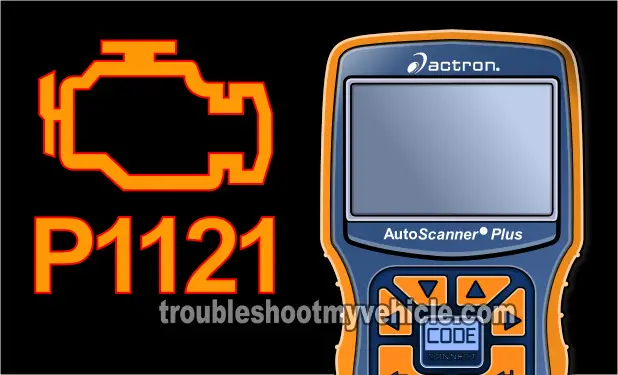 How To Test: P1121 OBD II Trouble Code (Honda 2.2L, 2.3L)