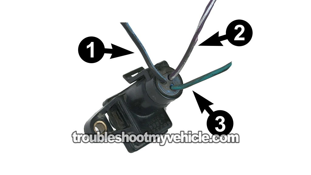 How The 3-Wire MAP Sensor Works. P0108 MAP Sensor OBD II Trouble Code (Chrysler 2.0L, 2.4L)