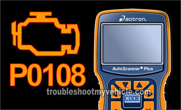 P0108 MAP Sensor OBD II Trouble Code (Chrysler 2.0L, 2.4L)