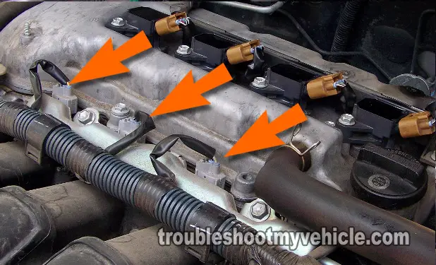 Part 1 How To Test The Fuel Injectors Toyota 1 8l