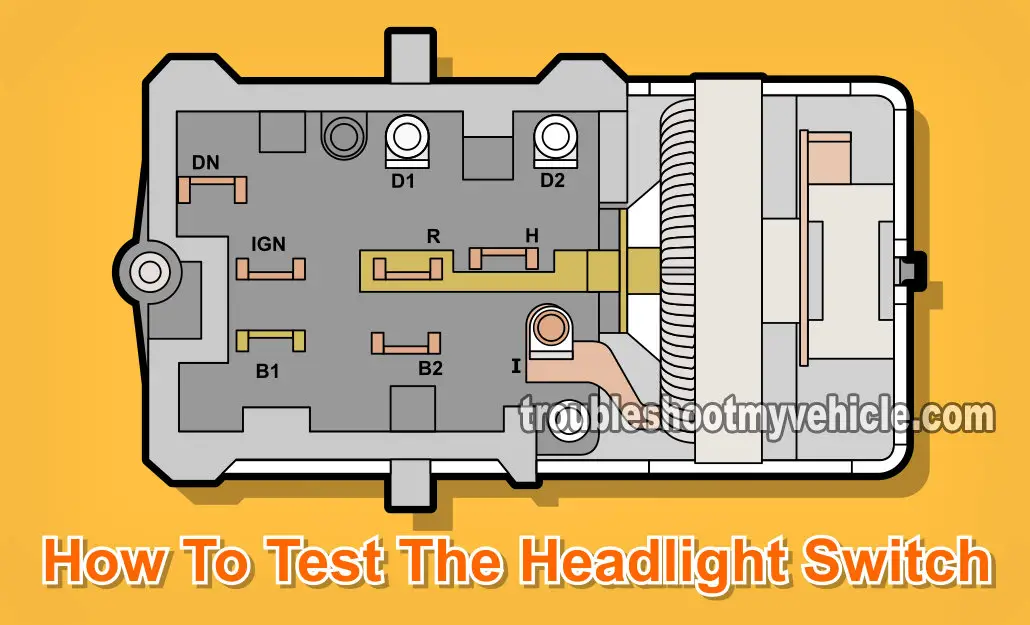 How To Test The Headlight Switch with a multimeter (Ford 4.9L, 5.0L, 5.8L)