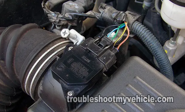 How To Test The MAF Sensor (Toyota Corolla 1.8L)