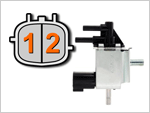 MAP/BARO Pressure Solenoid Test (1996-2004 3.3L Pathfinder) MAP/BARO Pressure Solenoid Test (1996-2004 3.3L Pathfinder)