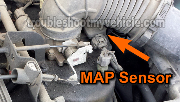 How To Test The MAP Sensor (1997-2003 4.0L Jeep Cherokee, Grand Cherokee, Wrangler)