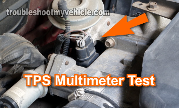 How To Test The TP Sensor (1995-1997 2.3L Ford)
