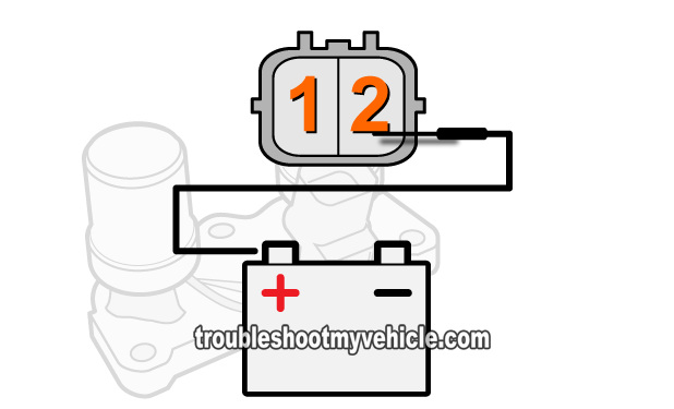 How To Test: Lock-up Control Solenoid Valves (1996-2000 1.6L Honda Civic)
