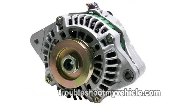 How To Test The Alternator (1996-2000 1.6L Honda Civic)