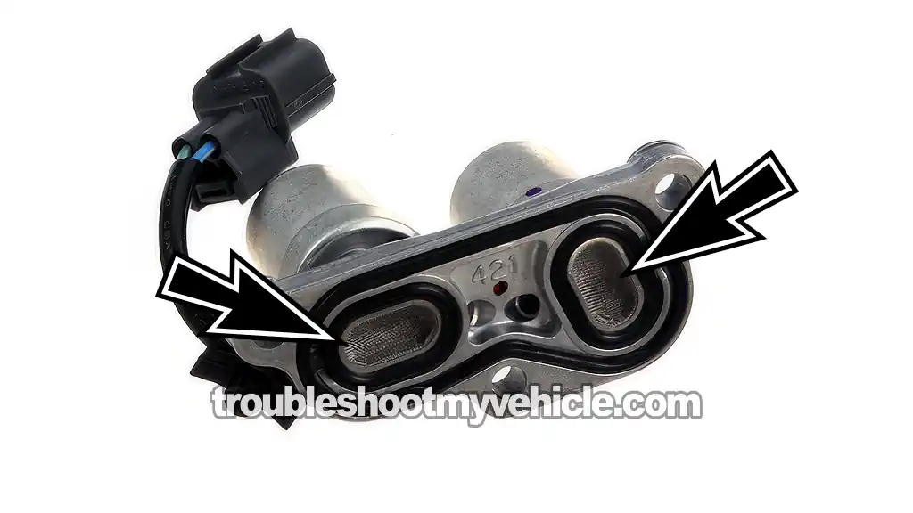 How To Test Shift Solenoid Valves A and B (1996, 1997, 1998, 1999, 2000 1.6L Honda Civic)