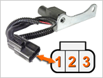 How To Test The Crank Sensor (1997-2001 3.9L, 5.2L, 5.9L Chrysler) How To Test The Crank Sensor (1997-2001 3.9L, 5.2L, 5.9L Chrysler)