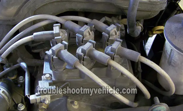 Part 1 How To Test A Misfire Problem Ford 4 0l V6