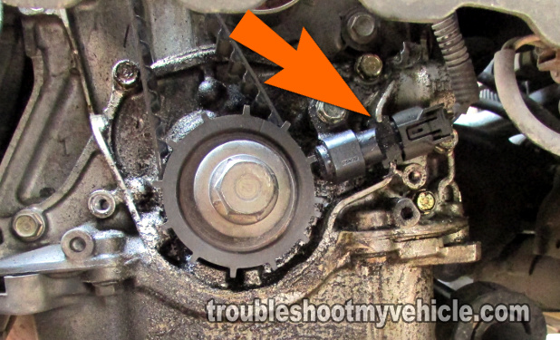 How To Test The Crank Sensor (2001-2005 1.7L Honda Civic)