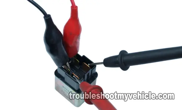 Blower Motor Relay Bench Test (2001-2005 1.7L Honda Civic)