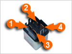 Blower Motor Relay Bench Test (2001-2005 1.7L Honda Civic) Blower Motor Relay Bench Test (2001-2005 1.7L Honda Civic)