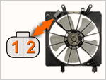 Radiator Fan Motor Test (2001-2005 1.7L Honda Civic) Radiator Fan Motor Test (2001-2005 1.7L Honda Civic)