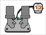Shift Control Solenoids A And B Tests (2001-2005 1.7L Honda Civic) Shift Control Solenoids A And B Tests (2001-2005 1.7L Honda Civic)
