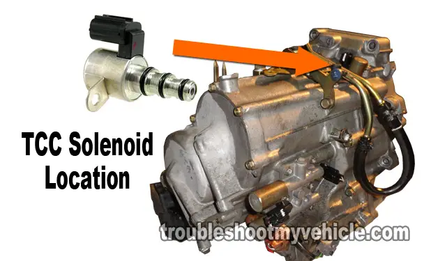 How To Diagnose The Torque Converter Clutch (TCC) Solenoid (2001-2005 1.7L Honda)