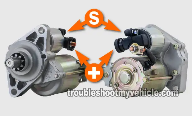 How To Test The Starter Motor (2001-2005 1.7L Honda Civic)