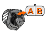 How To Test The A/C-Heater Blower Motor (GM 3.8L) How To Test The A/C-Heater Blower Motor (GM 3.8L)