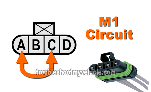 Using A Jumper Wire To Bypass The Blower Resistor. How To Test The Blower Motor Resistor (GM 2.2L) Using A Jumper Wire To Bypass The Blower Resistor. How To Test The Blower Motor Resistor (GM 2.2L)