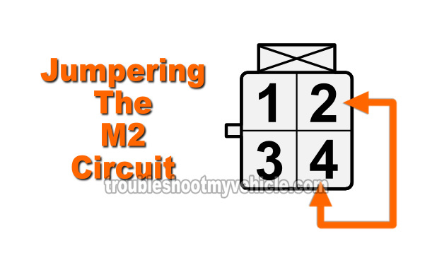 How To Test The Blower Control Switch With A Multimeter (Ford 4.6L, 5.4L)