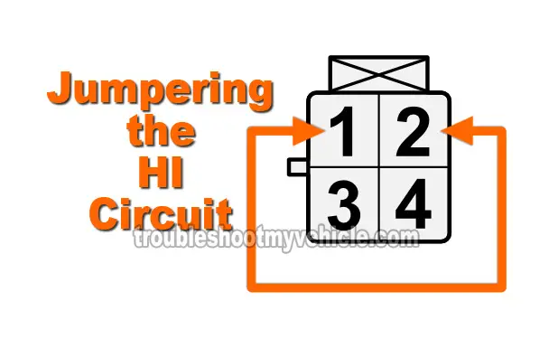 How To Test The Blower Control Switch With A Multimeter (Ford 4.6L, 5.4L)
