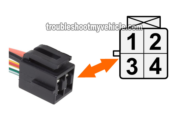 How To Test The Blower Control Switch With A Multimeter (Ford 4.6L, 5.4L)
