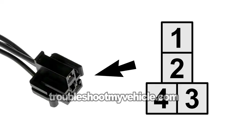 Basics Of Troubleshooting The Blower Control Resistor. How To Test The Blower Motor Resistor (1995, 1996, 1997, 1998, 1999, 2000, 2001 4.0L V6 Ford Explorer And Mercury Mountaineer)