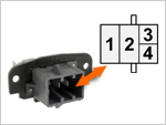 How To Test The Blower Motor Resistor (Ford 4.0L) How To Test The Blower Motor Resistor (Ford 4.0L)