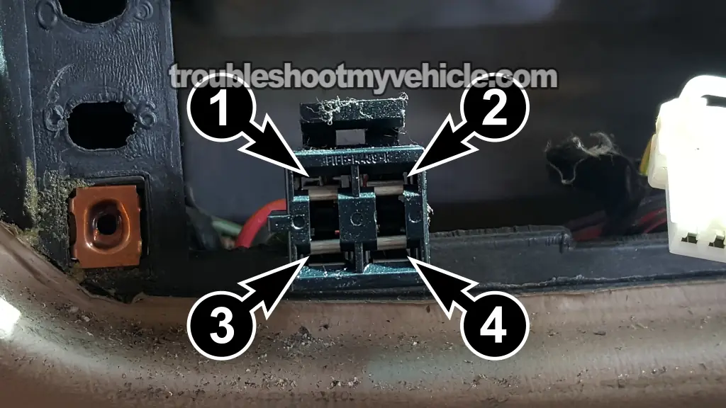 Basics Of Troubleshooting The Blower Control Switch. How To Test The Blower Motor Switch (1995, 1996, 1997, 1998, 1999, 2000, 2001 4.0L V6 Ford Explorer And Mercury Mountaineer)