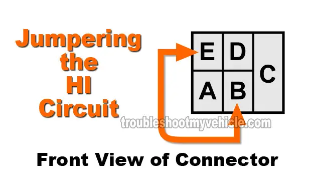 How To Test The Blower Control Switch With A Multimeter (1991-1994 Chevy Cavalier)