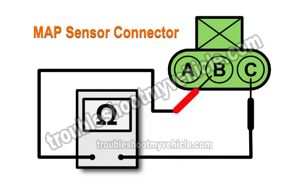 Circuits Shorted To Each Other. Bad PCM Causing MAP Sensor Code (1993, 1994 GM 4.3L, 5.0L, 5.7L)