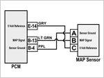 Bad PCM Causing MAP Sensor Code (1993-1994 GM 4.3L, 5.0L, 5.7L) Bad PCM Causing MAP Sensor Code (1993-1994 GM 4.3L, 5.0L, 5.7L)