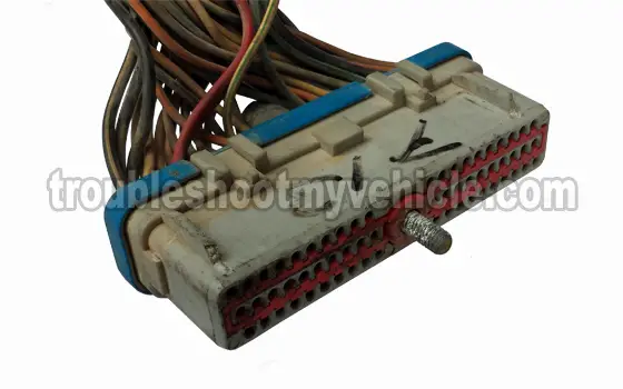 Wiring Harnes For 95 F150 : Ford 1986 1995 5 0l Fuel Injection Wiring