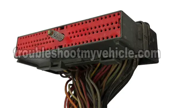 1996 Ford F150-F350 PCM 104 Pin Connector (4.9L, 5.0L, 5.8L Only)