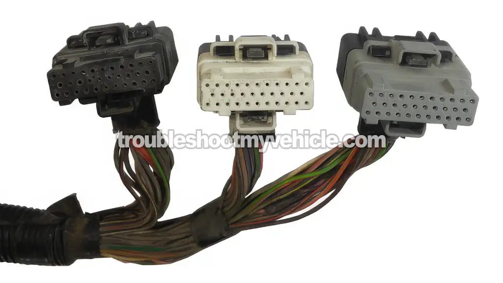 PCM Pin Out Chart 1996 5.2L, 5.9L V8 Dodge Ram Pickup PCM Pin Out Chart 1996 5.2L, 5.9L V8 Dodge Ram Pickup