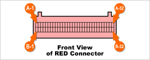 1994 PCM Pin Out Chart (GM 4.3L, 5.0L, 5.7L GAS With A/T)