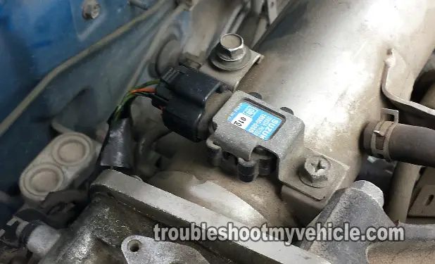 How To Test The MAP Sensor (1998, 1999, 2000, 2001 1.3L Suzuki Swift / Chevy Metro)