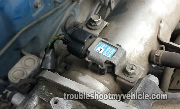 How To Test The MAP Sensor (1998-2001 1.3L Swift / Chevy Metro)
