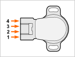 How To Test The Throttle Position Sensor (1.6L Toyota Corolla) How To Test The Throttle Position Sensor (1.6L Toyota Corolla)