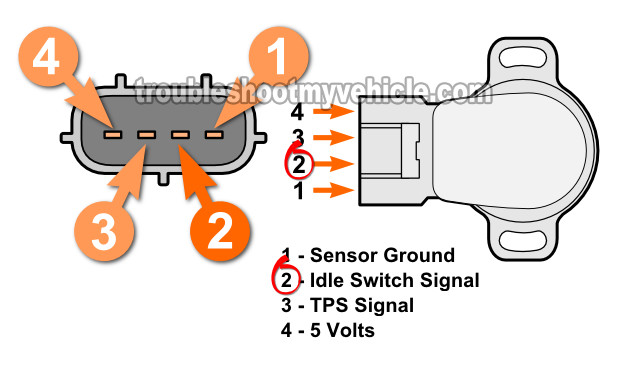 How To Test And Adjust The Idle Switch In The TPS (1995-1996 1.5L Toyota Tercel)