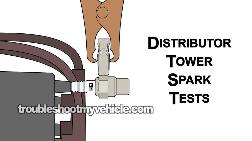 Checking For Spark At The Distributor Cap. How To Test The Ignition Coil And Basic System Checks (1998, 1999 3.0L V6 Honda Accord) Checking For Spark At The Distributor Cap. How To Test The Ignition Coil And Basic System Checks (1998, 1999 3.0L V6 Honda Accord)